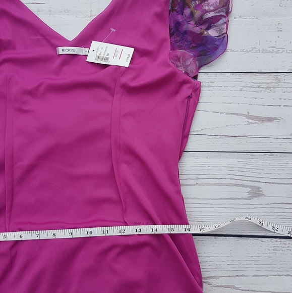 Ricki's Floral Dress - Picture 5 of 9